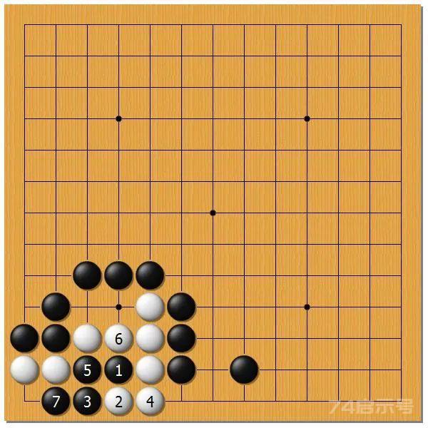 围棋之死活乾坤（二十七）