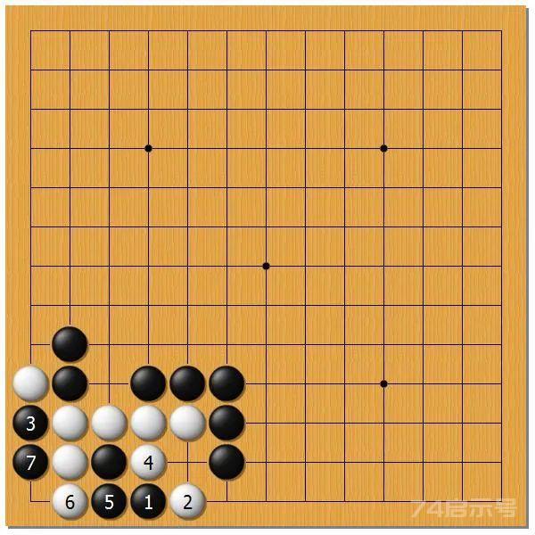 围棋之死活乾坤（二十七）