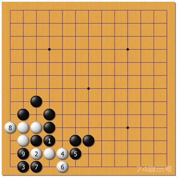 围棋之死活乾坤（二十七）