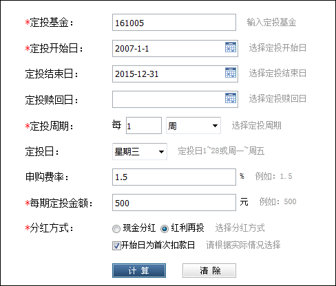 菜鸟定投笔记定投频率：周投好还是月投好