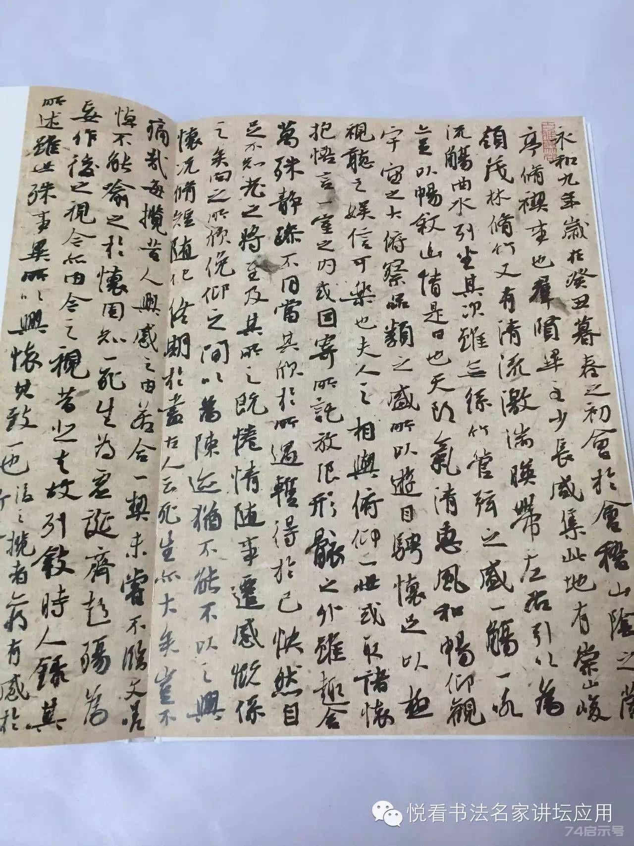 沈门七子书法展作品