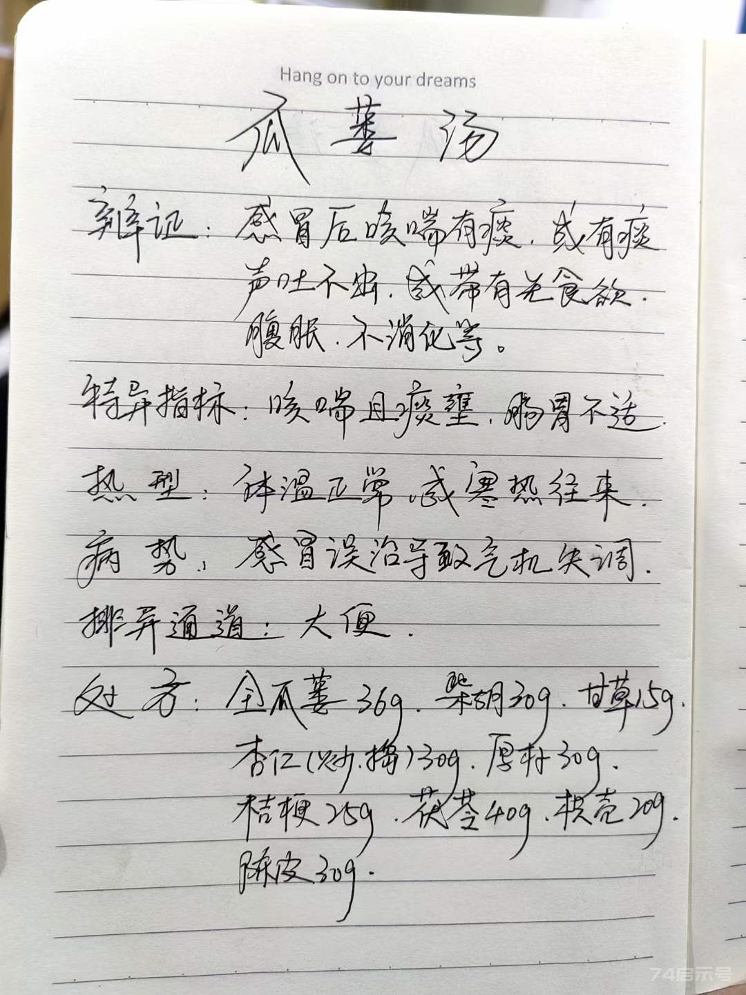 郭生白的16张方子