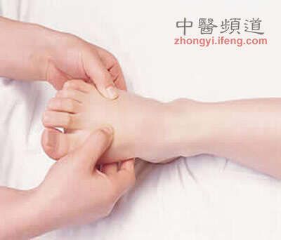 中医养生大穴：涌泉穴生命的泉眼