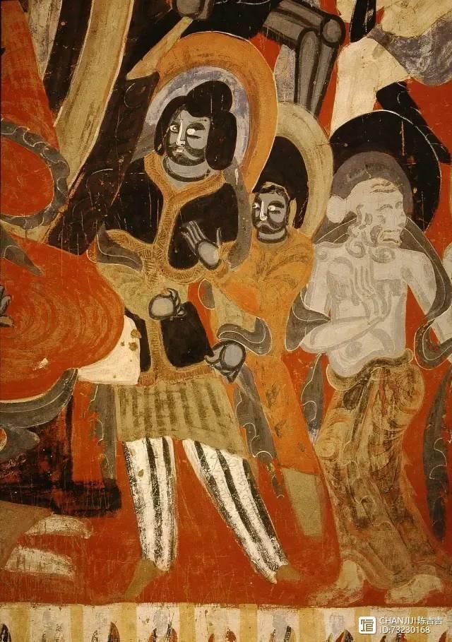 _莫高窟254窟降魔变_莫高窟降魔变